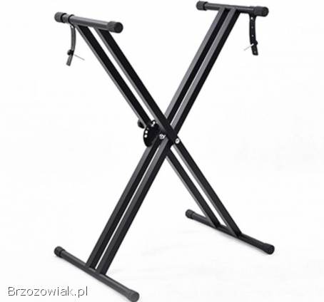 Stojak + ławka pod keyboard