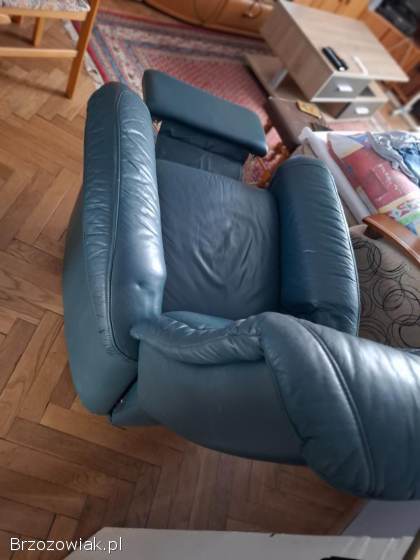 Fotel skórzany