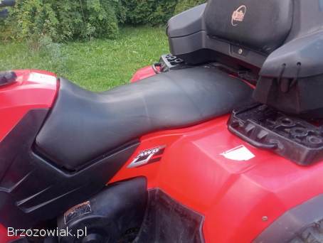 Quad 4 x 4 polaris 800 cm dwa tłoki zarejestrowany i ubezpieczony