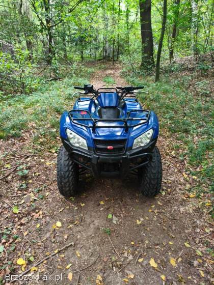 Kymco Mxu 400 4x4 z homologacją