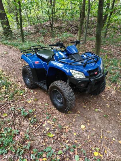 Kymco Mxu 400 4x4 z homologacją