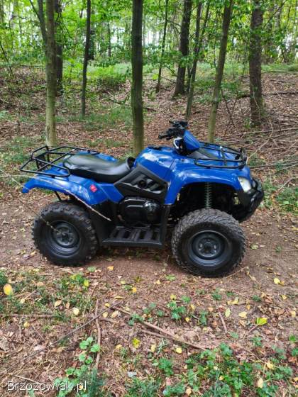 Kymco Mxu 400 4x4 z homologacją