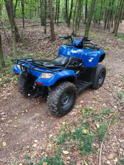 Kymco Mxu 400 4x4 z homologacją
