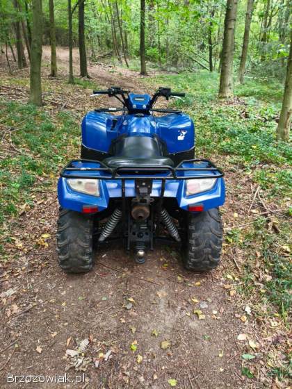 Kymco Mxu 400 4x4 z homologacją