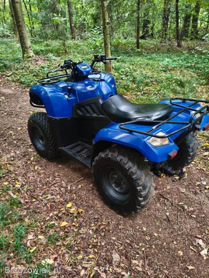 Kymco Mxu 400 4x4 z homologacją