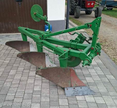 Pług Grudziądz 3-skibowy +4