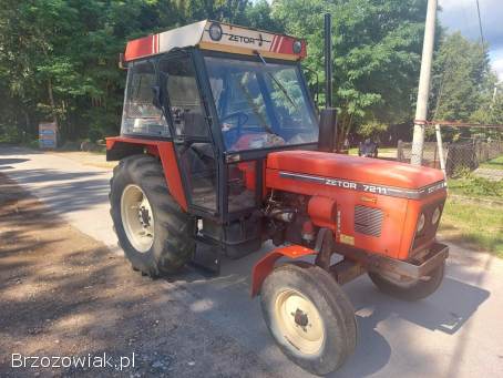 Zetor 7211 sprowadzony 1530 mth
