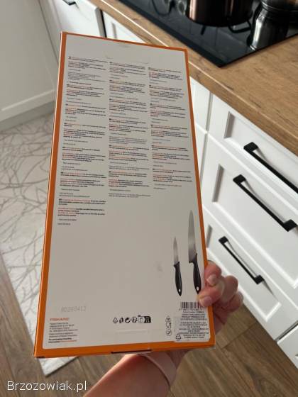 Noże Fiskars nowe
