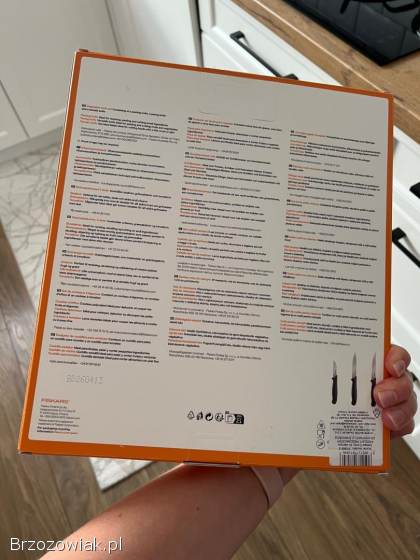 Fiskars noże nowe