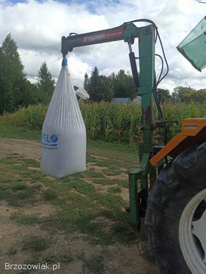 Podnośnik Dźwig żuraw do big bag (nie tur ładowacz czołowy)
