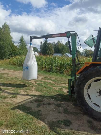 Podnośnik Dźwig żuraw do big bag (nie tur ładowacz czołowy)