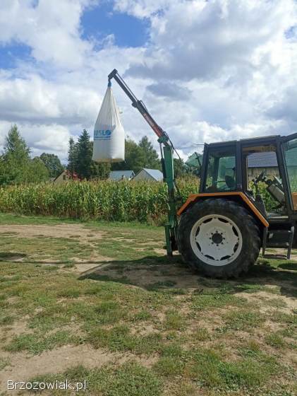 Podnośnik Dźwig żuraw do big bag (nie tur ładowacz czołowy)