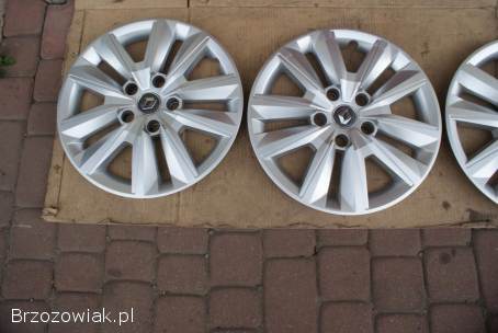 Strukturane i kołpaki 6,  5Jx16 cali 5x114,  3x66,  1 Renault Megane i inne czujniki