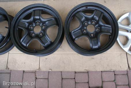 Strukturane i kołpaki 6,  5Jx16 cali 5x114,  3x66,  1 Renault Megane i inne czujniki