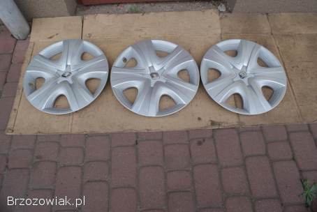 Strukturane i kołpaki 6,  5Jx16 cali 5x114,  3x66,  1 Renault Megane i inne czujniki