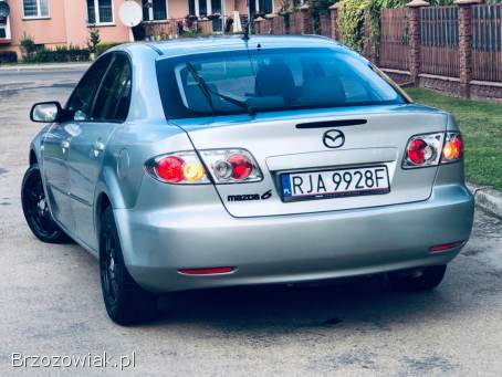 Mazda 6 2.  0 16V / 141KM 2003