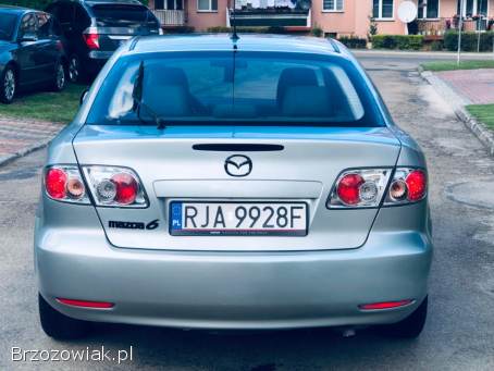 Mazda 6 2.  0 16V / 141KM 2003
