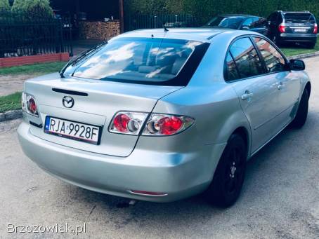 Mazda 6 2.  0 16V / 141KM 2003