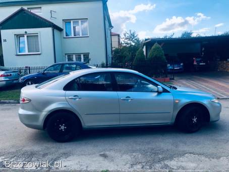 Mazda 6 2.  0 16V / 141KM 2003