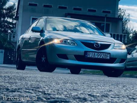 Mazda 6 2.  0 16V / 141KM 2003