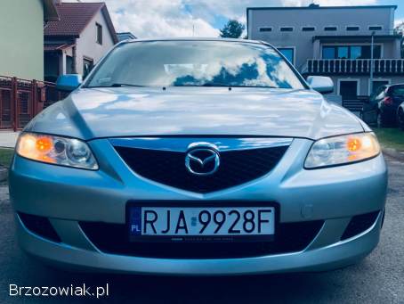 Mazda 6 2.  0 16V / 141KM 2003