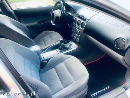 Mazda 6 2.  0 16V / 141KM 2003