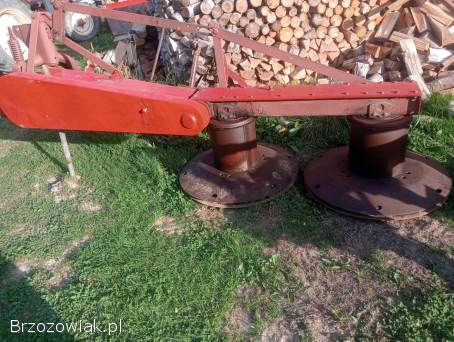 Kosiarka rotacyjna 165 polska produkcja