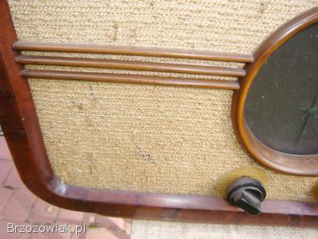RADIO zabytkowe lampowe MAZUR L