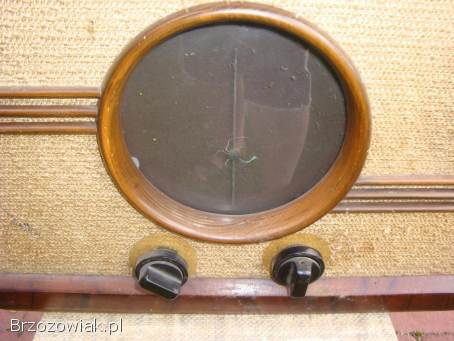 RADIO zabytkowe lampowe MAZUR L