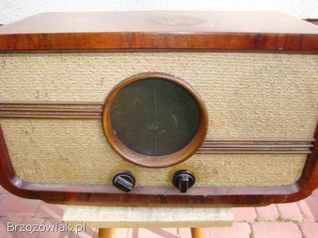 RADIO zabytkowe lampowe MAZUR L