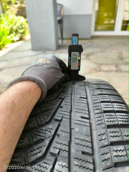 Opony zimowe 225/60R17 Hankook Winter i cept evo2
