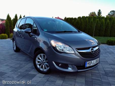 Opel Meriva Full serwis ASO  2017