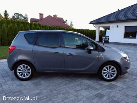 Opel Meriva Full serwis ASO  2017