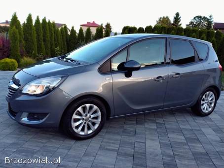 Opel Meriva Full serwis ASO  2017
