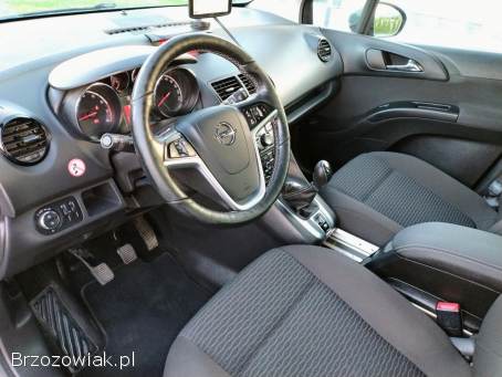 Opel Meriva Full serwis ASO  2017