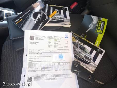 Opel Meriva Full serwis ASO  2017