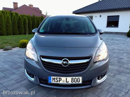 Opel Meriva Full serwis ASO  2017