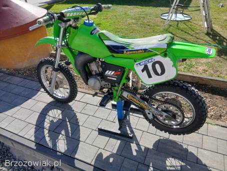 Kawasaki KX 1999