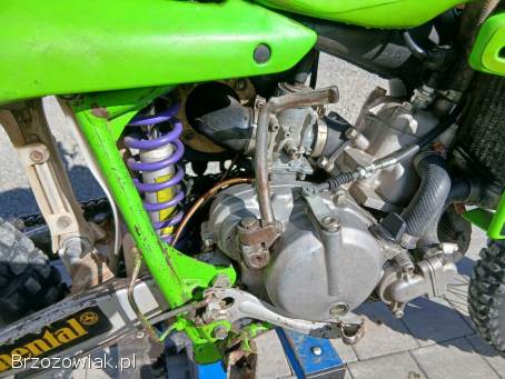 Kawasaki KX 1999