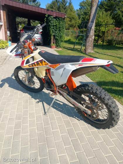 KTM EXC-F Six days 2017