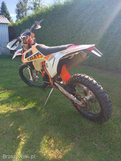 KTM EXC-F Six days 2017