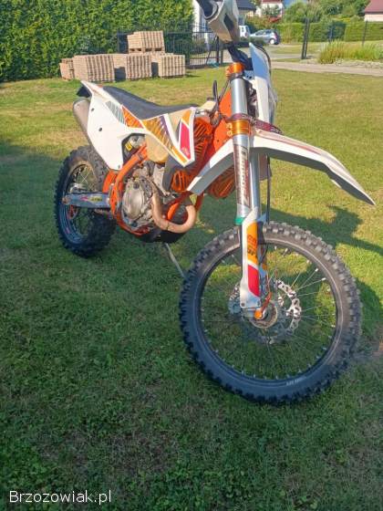 KTM EXC-F Six days 2017