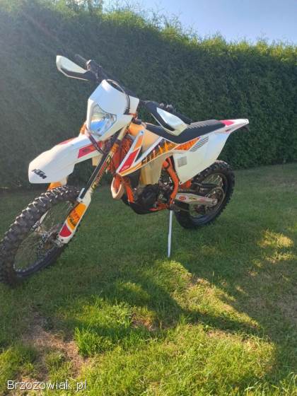 KTM EXC-F Six days 2017