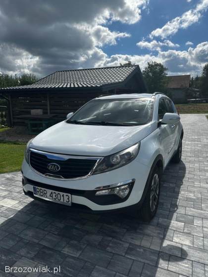 Kia Sportage AWD 2.  0 BENZYNA 2013
