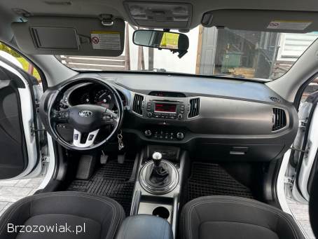 Kia Sportage AWD 2.  0 BENZYNA 2013