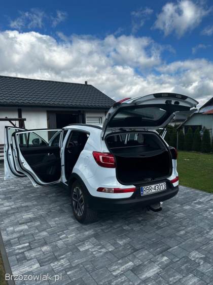 Kia Sportage AWD 2.  0 BENZYNA 2013