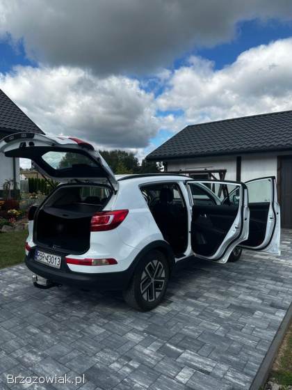 Kia Sportage AWD 2.  0 BENZYNA 2013