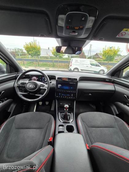 Hyundai Tucson N-LINE SPORTOWA 2022