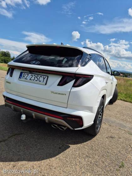 Hyundai Tucson N-LINE SPORTOWA 2022