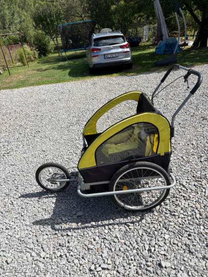Sprzedam przyczepę rowerową.